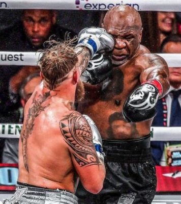 Jake Paul batte Mike Tyson ai punti: spettacolo e rispetto sul ring di Arlington 2 466993433 1134527684936598 6159693633206052432 n