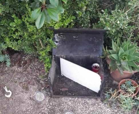 Marigliano, distrutta la statua della Madonnina in via Garigliano 3 467471820 1290206425305571 5656385300864279245 n