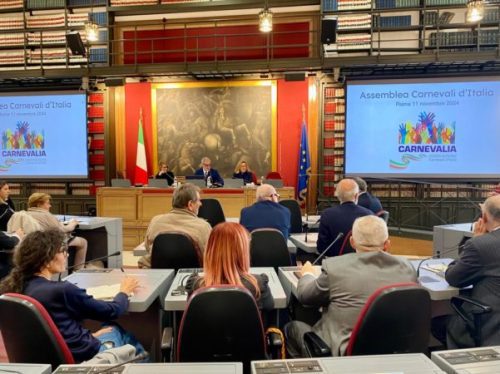 ASSEMBLEA NAZIONALE DEI CARNEVALI DITALIA 2