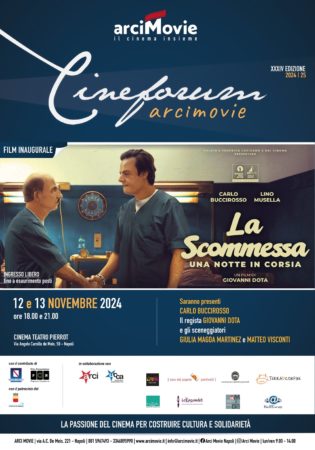 Arci Movie inaugurazione cineforum 2024 25