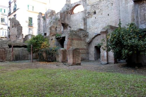 Napoli, la Soprintendenza apre il sito Carminiello ai Mannesi 2 Carminiello ai Mannesi 1