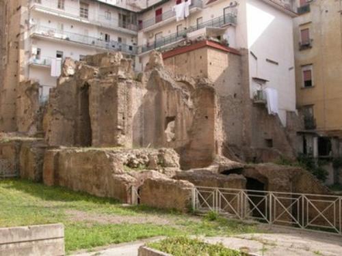 Napoli, la Soprintendenza apre il sito Carminiello ai Mannesi 4 Carminiello ai Mannesi 2