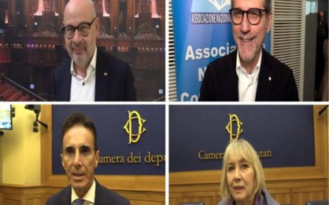 Cnpr forum, Concordato preventivo biennale: croce o delizia per le partite iva? 4 Cnpr forum da sinistra in senso orario De Bertoldi Merola Zanella e Turcomod