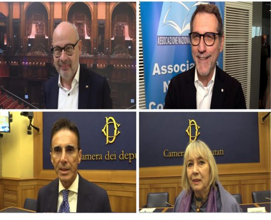 Cnpr forum da sinistra in senso orario De Bertoldi Merola Zanella e Turcomod