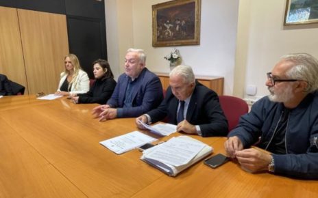 Somma Vesuviana, operazione verità. Sindaco Di Sarno: "Voglio spiegare ai cittadini il motivo delle scelte adottate nei mesi scorsi con il cambio di maggioranza" 4 Conferenza stampa Di sarno