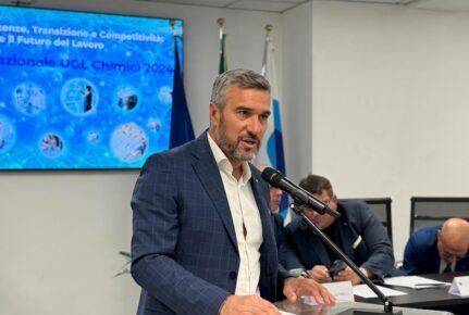 Intervista al Segretario Nazionale Eliseo Fiorin dopo la due giorni del Consiglio Nazionale UGL Chimici 6 Eliseo Fiorinmod