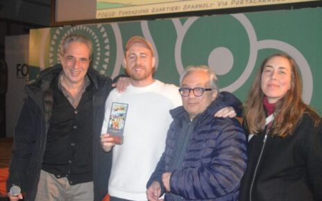 Napoli, i vincitori di accordi @ DISACCORDI – Festival internazionale del cortometraggio – 21a edizione 6 Foto di Luca Ciriello Vincitore ad accordi @ DISACCORDI 21a edizione