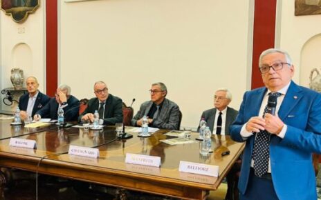 Napoli, interesse e partecipazione per il convegno sul centro storico. "Il cambiamento va governato" 5 IMG 20241116 WA0134