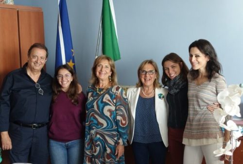 Campi Flegrei, Rotary: il Distretto Campania ha un nuovo Club Interact 3 INTERACT PERGOLESI PRES 2r