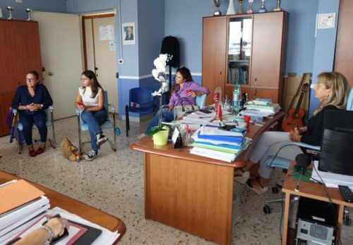 Campi Flegrei, Rotary: il Distretto Campania ha un nuovo Club Interact 2 INTERACT PRES V