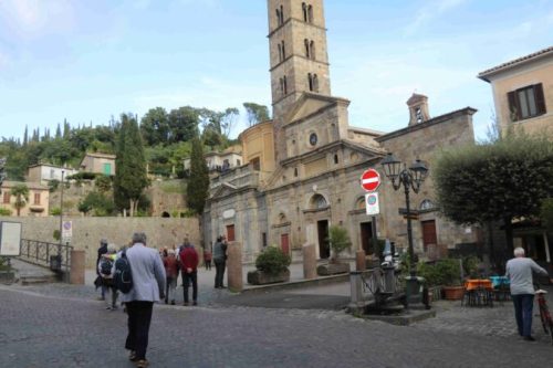 VisiTuscia Expo per la promozione delle eccellenze del territorio viterbese 11 La Basilica di Santa Cristina