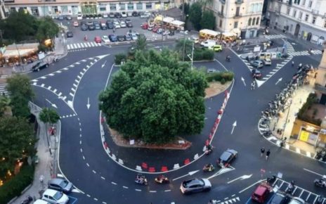 Napoli, piazza degli Artisti: arriva lo stop alla pedonalizzazione 4 Napoli piazza degli Artisti il dispositivo di traffico da ripristinaremod