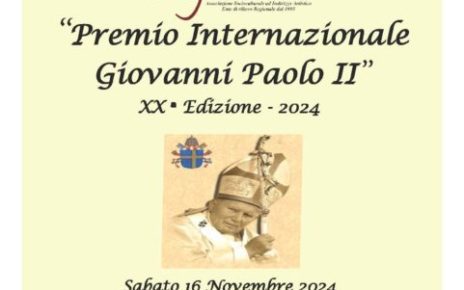 Calvanico, al via il Premio Internazionale Giovanni Paolo II - XX Edizione 2024 5 Premio Internazionale Giovanni Paolo 2 Edizione XX 2024mod