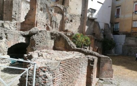 Napoli, un bagno nella storia delle Terme Romane di Via Terracina 4 Terme Romane via Terracina