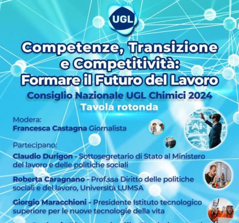 UGL Chimici tavola rotondamod
