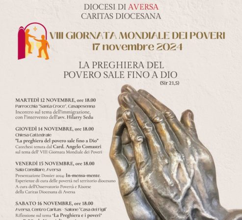 VIII Giornata dei Poveri Locandina Generalemod