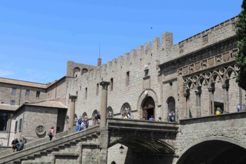 VisiTuscia Expo per la promozione delle eccellenze del territorio viterbese 8 Viterbo il Palazzo dei Papi