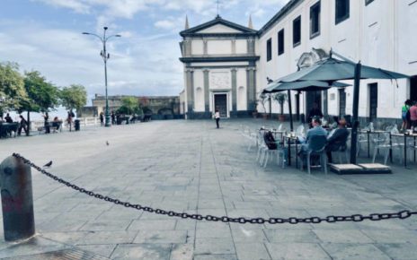 Napoli, San Martino: da lunedì arriva la nuova linea su gomma C37 4 Vomero piazzale San Martino 1