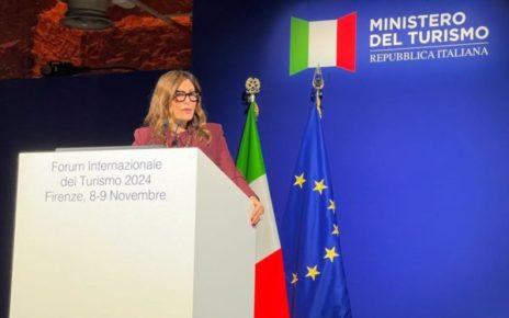 Forum Internazionale del Turismo, settore vitale economia: nel 2023 valore aggiunto pari a 18% Pil 5 WhatsAppImage2024 11 08at15 470585