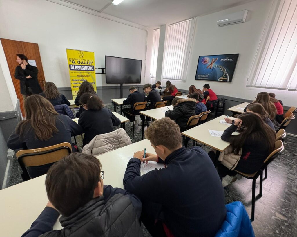 Cucina e futuro: al Galilei di Nola una giornata dedicata agli studenti con la "Borsa di Studio" 3 borsastudio3