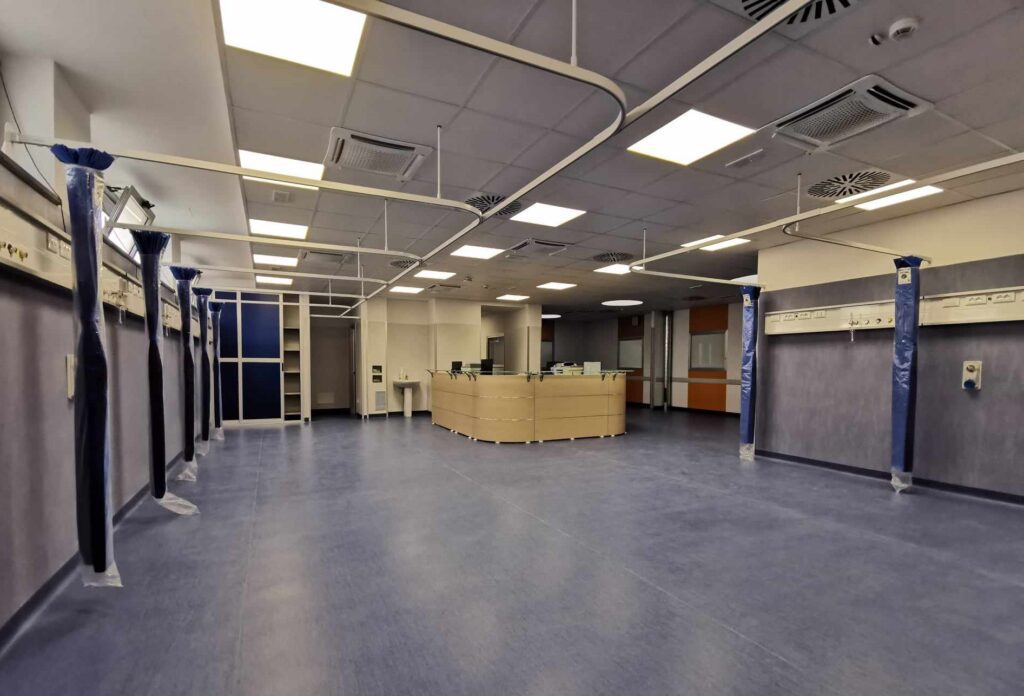 cardarelli lavori pronto soccorso 3