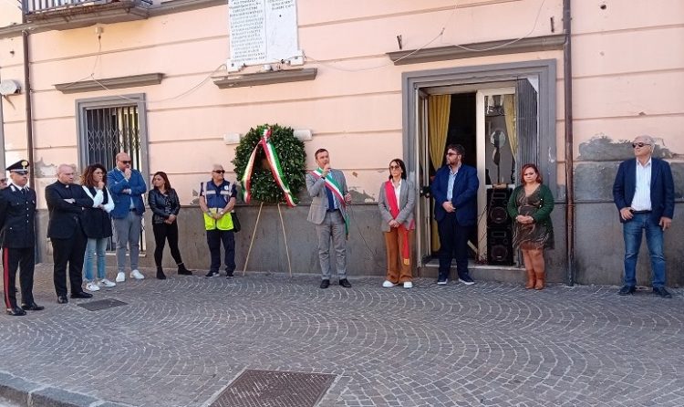 Brusciano, Celebrazione 4 Novembre 1918-2024 5 celbrazionebrusciamop