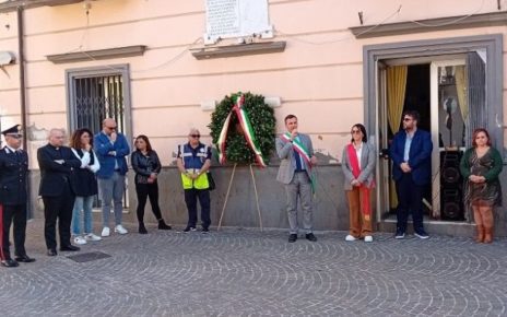 Brusciano, Celebrazione 4 Novembre 1918-2024 3 celebrasci1