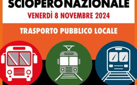 Sciopero nazionale 8 novembre comparto Trasporto pubblico locale: le corse essenziali sia per i servizi ferroviari che per quelli automobilistici 5 copia di 465065718 18133270108371629 706284722809913137 n jpg