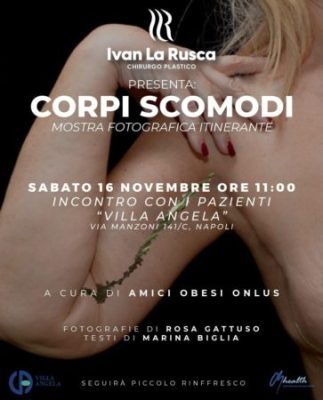 Napoli, "Corpi Scomodi": al via mostra fotografica itinerante 2 corpiscomodi2