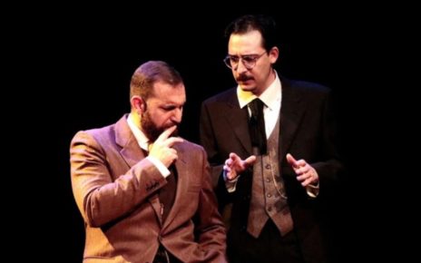 Salvatore Di Giacomo Detective: Il Mistero dei Quattro Racconti al Teatro dell’Osso 5 detective1