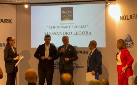 Nola, Premio Tilancio Enterprise Award: trionfa Alessandro Legora, esponente di una delle più importanti realtà imprenditoriali regionali 8 foto legoramod