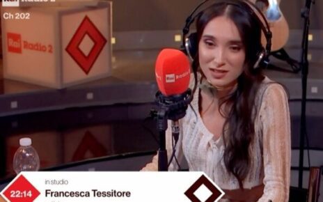 Gricignano in musica, Francesca Tessitore ospite a "Sogni di Gloria" su Rai Radio Due 8 francesca tessitore rairadio2mod