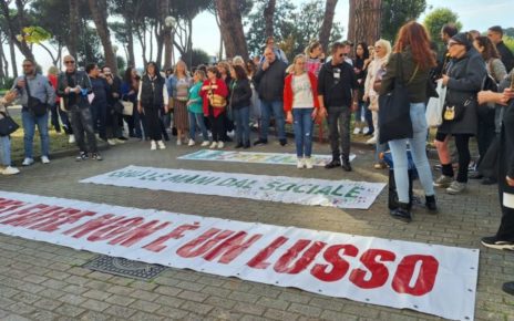 Vertenza OSS-Napoli 1 Centro: Verdoliva non riceve i lavoratori Gesco, loro occupano la sede del Frullone 5 frullone1
