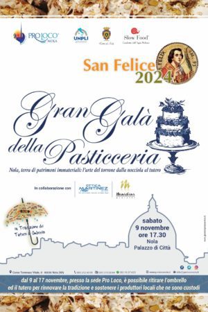 Nola, San Felice 2024: in partenza con il Gran Galà della Pasticceria 4 gran gala