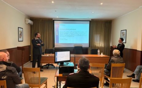 incontro cittpomi arma