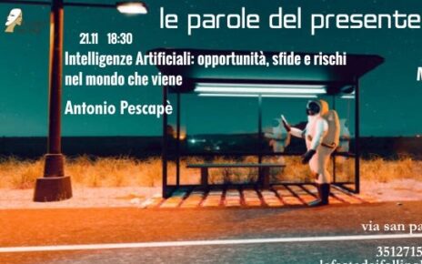 le parole del presente antonio pescape @lafestadeifollinolamod