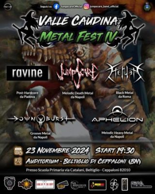 locandina metal fest