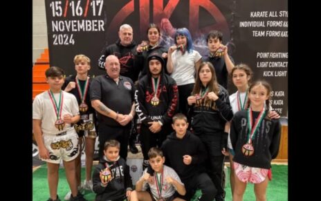 Campionato mondiale Wka, primo posto per gli atleti della "Luciano International team" 6 luciano team wtka 2024mod
