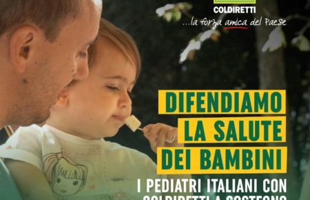 Salute, obbligo d'indicare l'origine geografica anche su tutti gli alimenti destinati ai bambini: i Pediatri italiani firmano la proposta di legge europea di Coldiretti 6 nutrizione baby