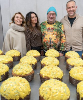 Il panettone al limone made in Capri 2 panettonecapri