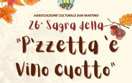 Scisciano, Profumi e Tradizioni nei portoni di San Martino: si alzano i veli sulla 26esima edizione della Sagra della “P’zzetta ‘e Vino Cuotto” 4 pizzetta1