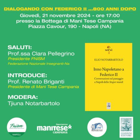 presentazione elio notarbartolo inno napoletano a federico ii