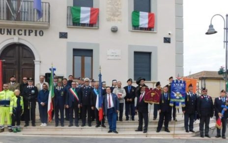 San Leucio del Sannio, al via evento celebrativo per unità nazionale e forze armate con i vertici delle Associazioni Carabinieri 3 sanleucio1