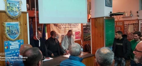 Nola, passione e dedizione premiate: Severino Vitale eletto di nuovo Presidente della Sezione Arbitrale 2 vitaleeletto2