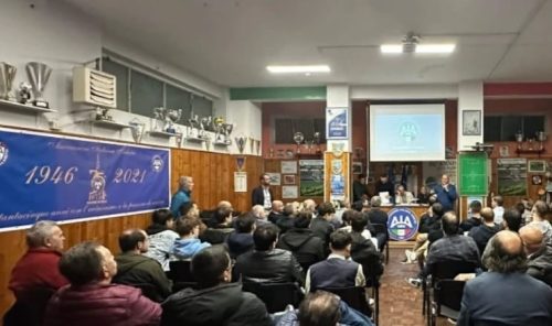 Nola, passione e dedizione premiate: Severino Vitale eletto di nuovo Presidente della Sezione Arbitrale 3 vitaleeletto3