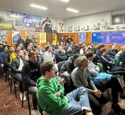 Nola, passione e dedizione premiate: Severino Vitale eletto di nuovo Presidente della Sezione Arbitrale 4 vitaleeletto4