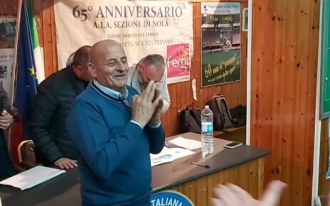 Nola, passione e dedizione premiate: Severino Vitale eletto di nuovo Presidente della Sezione Arbitrale 5 vitalemod