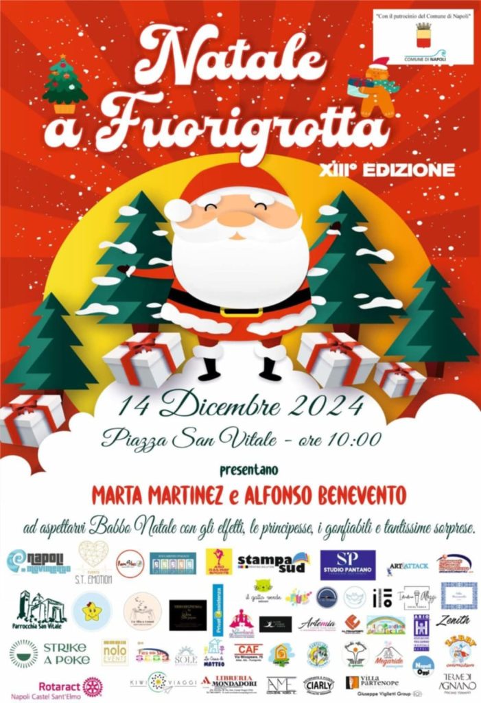 Napoli, al via la XIII Edizione di "Natale a Fuorigrotta": un giorno speciale per i bambini del quartiere 2 0aa90e52 b991 4c31 aea9 e8b0912b1960