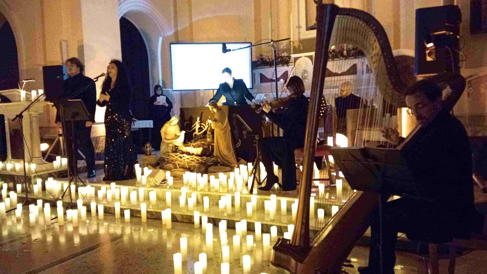 1. Concerto di Natale Pro Loco Brusciano Chiesa S. Maria delle Grazie 22.12.2024