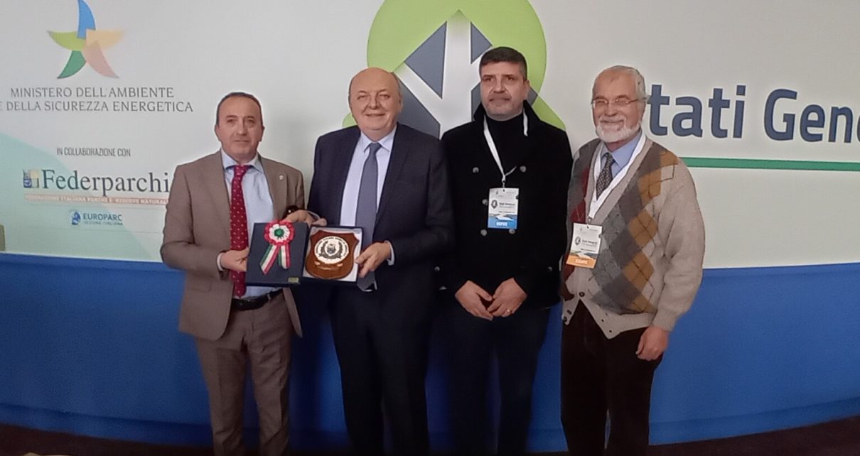 1. Giovanni Cimmino Min. Gilberto Pichetto Frati Alfonso Prisco Antonio Castaldo Roma 18.12.2024